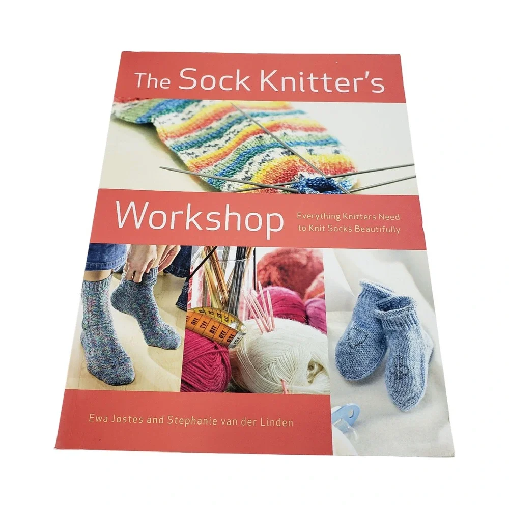 The Sock Knitter's Workshop Ewa Jostes Stephanie van der Linden Paperback Book